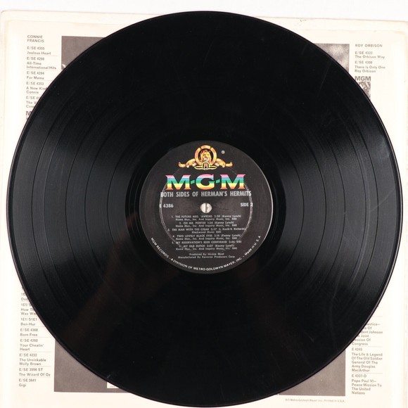 Herman's Hermits – Both Sides Of Herman's Hermits - 1966 - 12" Vinyl LP (E-4386) - Picture 7 of 9